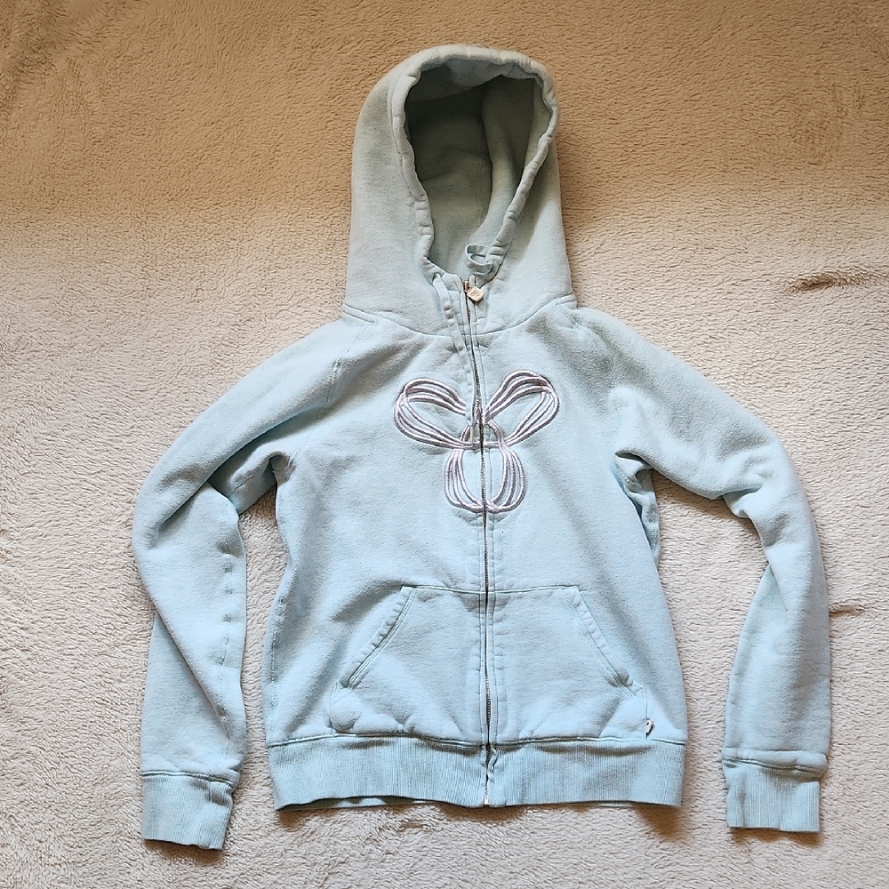 Light Blue TNA Hoodie